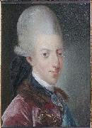 Jens Juel Portrait of Christian VII of Denmark Sweden oil painting artist